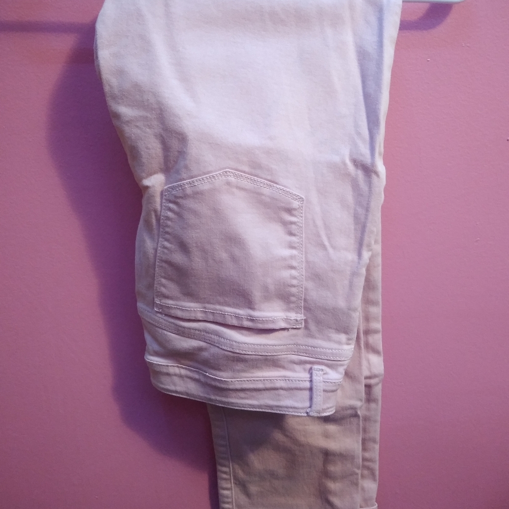Pink Denim Jeans, Size 18 Plus, from GAP.
